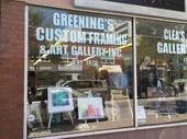 Greening's Custom Framing & Art Gallery 