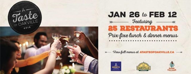 A Taste Of Oakville Coming To Kerr Village!