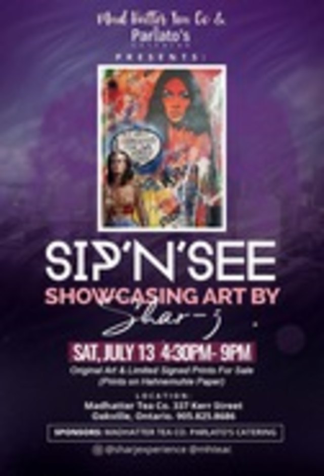 Sip'N'See Art Show