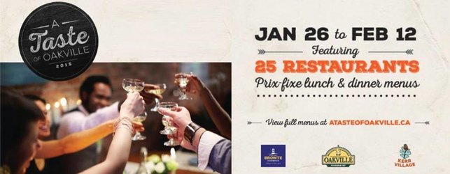 A Taste Of Oakville Coming To Kerr Village!