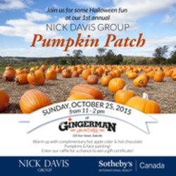 Pumpkin Patch! - Gingerman Social Eatery