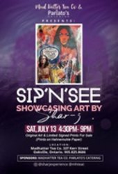 Sip'N'See Art Show